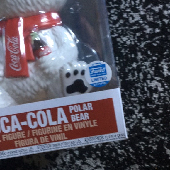 Supersized Funko Coca Cola Bear NEW fast ship Now Vaulted Retired - Picture 2 of 5